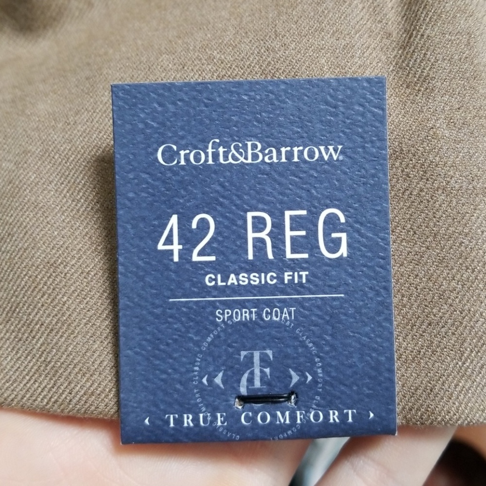 Men's Business/Sport Coat - Picture 3 of 8